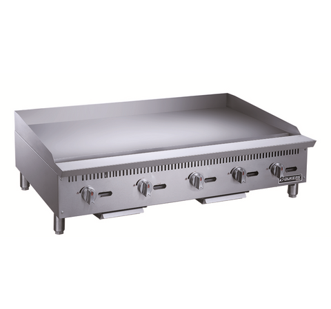 Dukers DCGM60 60 in. W Griddle with 5 Burners