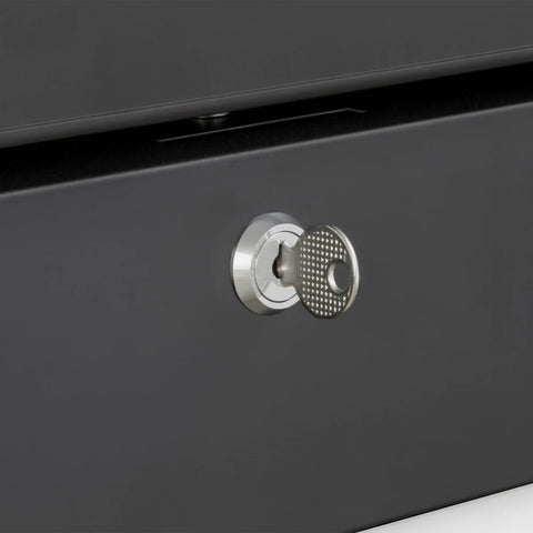 Maxx Cold MXGDM-73FBHC Triple Glass Door Merchandiser Freezer, Large Storage Capacity, 73 cu. ft., in Black