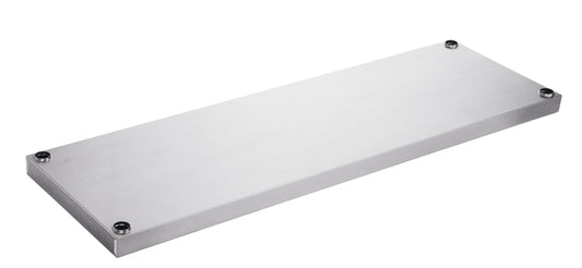 18"x48" Stainless Steel Double Deck Overshelf_DCOS-1850