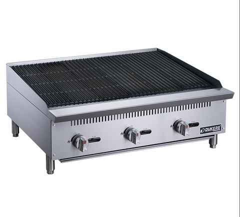 Dukers DCCB36 36 in. W Countertop Charbroiler