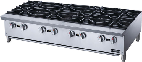 Dukers DCHPA48 Hot Plate with 8 Burners