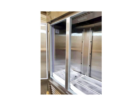 ⚡Flash Sale⚡Aceland AR-49B 54" Reach In Double Solid Door Refrigerator - 49 Cu. Ft