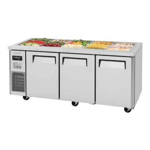 Turbo Air JBT-72-N 70-7/8" Insulated SS Refrigerated Buffet Display Table