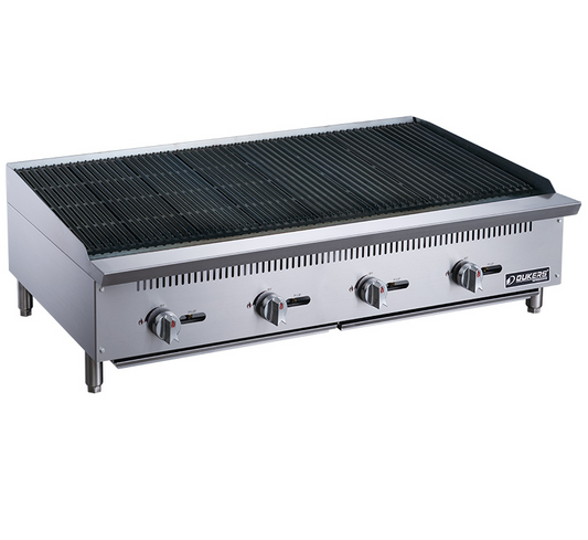 Dukers DCCB48 48 in. W Countertop Charbroiler