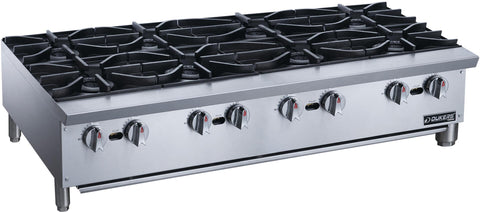 Dukers DCHPA48 Hot Plate with 8 Burners