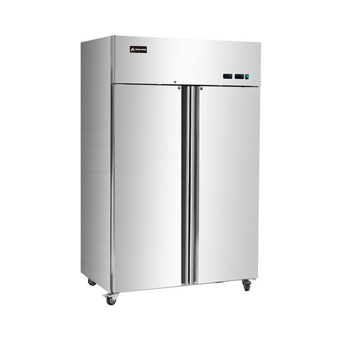 Aceland ARF-48B NON-ETL 48"Reach-in Double door COMBO Refrigerator and Freezer 36 Cu.Ft.