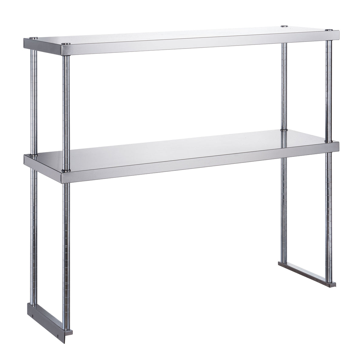 18"x72" Stainless Steel Double Deck Overshelf_DCOS-1874