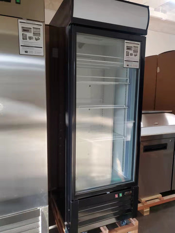 APR-23BG  27" Single Swing Door Merchandiser Refrigerator  20 cu.ft.