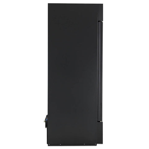 True GDM-49-HC~TSL01 54 1/8" White Two Section Glass Door Refrigerated Merchandi