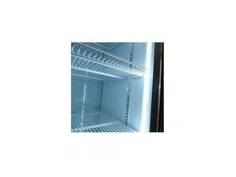 APR-23BG  27" Single Swing Door Merchandiser Refrigerator  20 cu.ft.