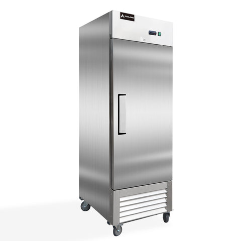 Aceland AF-23B Reach In Single Solid Door Freezer - 20 Cubic Feet