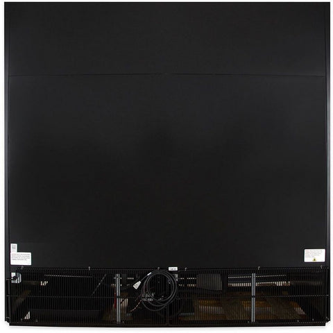 True GDM-72FC-HC~TSL01 78" Triple Swing Glass Door Refrigerated Floral Case