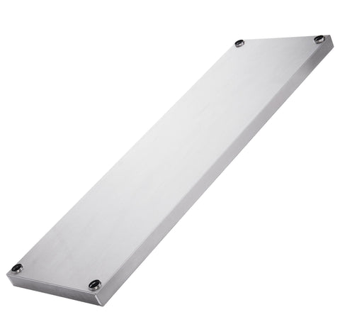 18"x60" Stainless Steel Double Deck Overshelf_DCOS-1862
