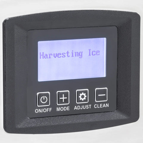 Maxx Ice MIM320N 30" Full-Size Cube Ice Maker With Bin w/ 328 lbs/Day Production, Air-Cooled