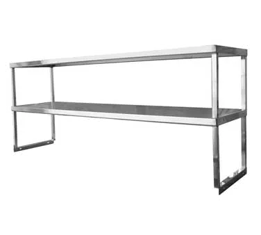 GSW USA DS-1648 Double Overshelf, Standard, 48"L X 16"W X 30"H O.A.