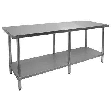 GSW USA WT-P3096 Premium Work Table, 96"W X 30"D X 35"H