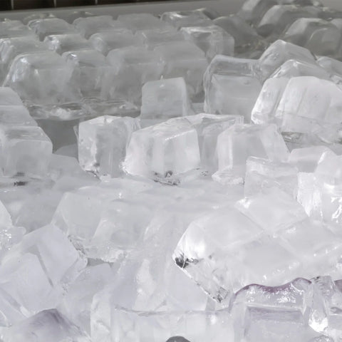 Maxx Ice MIM320N 30" Full-Size Cube Ice Maker With Bin w/ 328 lbs/Day Production, Air-Cooled