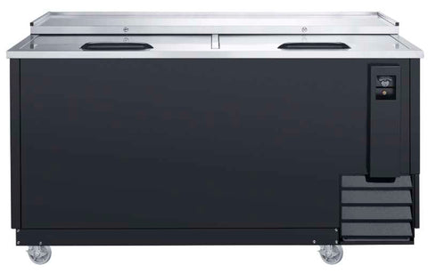 Dukers DHBC50 50″ Bottle Cooler, Horizontal chest