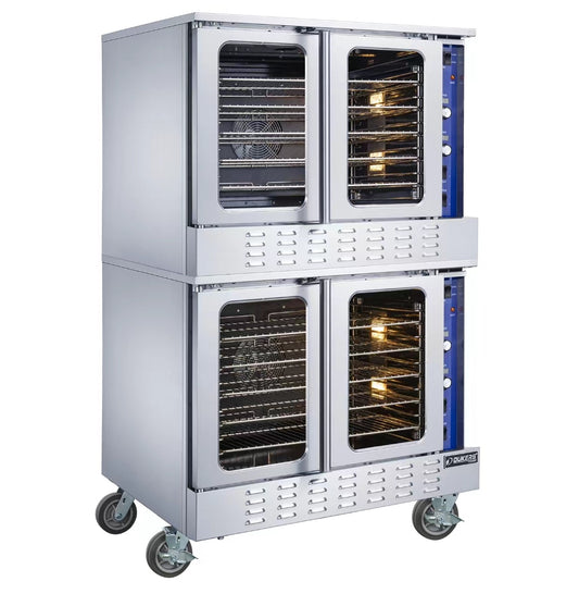 Dukers DCCOG2 Double Convection Oven (Not Bakery Depth)