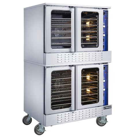 Dukers DCCOG2 Double Convection Oven (Not Bakery Depth)