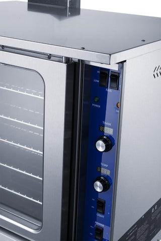 Dukers DCCOG1 Single Deck Convection Oven (Not Bakery Depth)