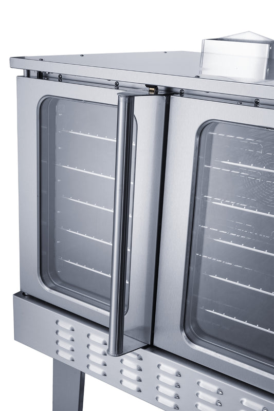 Dukers DCCOG1 Single Deck Convection Oven (Not Bakery Depth)