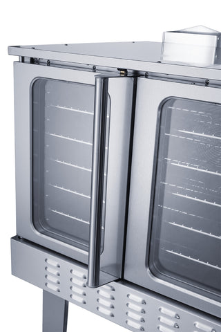 Dukers DCCOG1 Single Deck Convection Oven (Not Bakery Depth)
