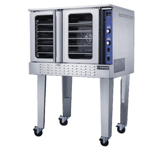Dukers DCCOG1 Single Deck Convection Oven (Not Bakery Depth)