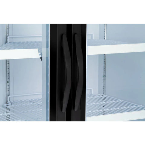 Maxximum MXM3-72FHC Maxx Cold X-Series Freezer Merchandiser Reach-in Three-section