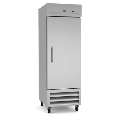Kelvinator KCHRI27R1DFE (738244)  Commercial Reach-in Freezer, one-section, self-contained bottom mount refrigeration, 23 cubic feet