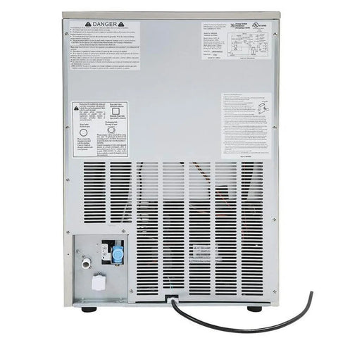 Maxx Ice MIM100 22"W Bullet Cube Undercounter Ice Machine - 110 lbs/day, Air Cooled