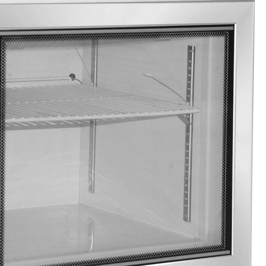 Maxx Cold MXM1-2.5FHC Countertop Freezer Merchandiser in White, 2.6 cu. ft.