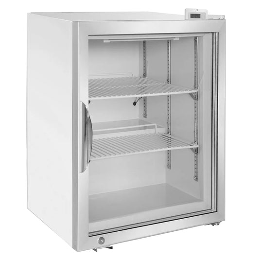 Maxx Cold MXM1-3.5FHC Countertop Freezer Merchandiser in White, 3.5 cu.ft.