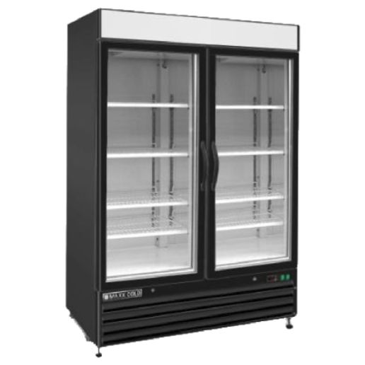 Maxximum MXM2-48FBHC Maxx Cold X-Series Freezer Merchandiser Reach-in ...