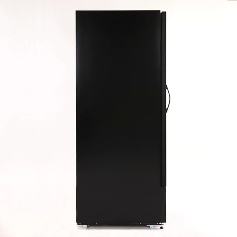 Maxx Cold MXGDM-73FBHC Triple Glass Door Merchandiser Freezer, Large Storage Capacity, 73 cu. ft., in Black