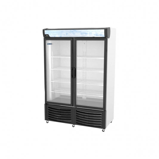 Pro-Kold DURF-32-W Double Door 54" Wide Display Freezer