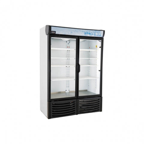 Pro-Kold DURF-32-W Double Door 54" Wide Display Freezer