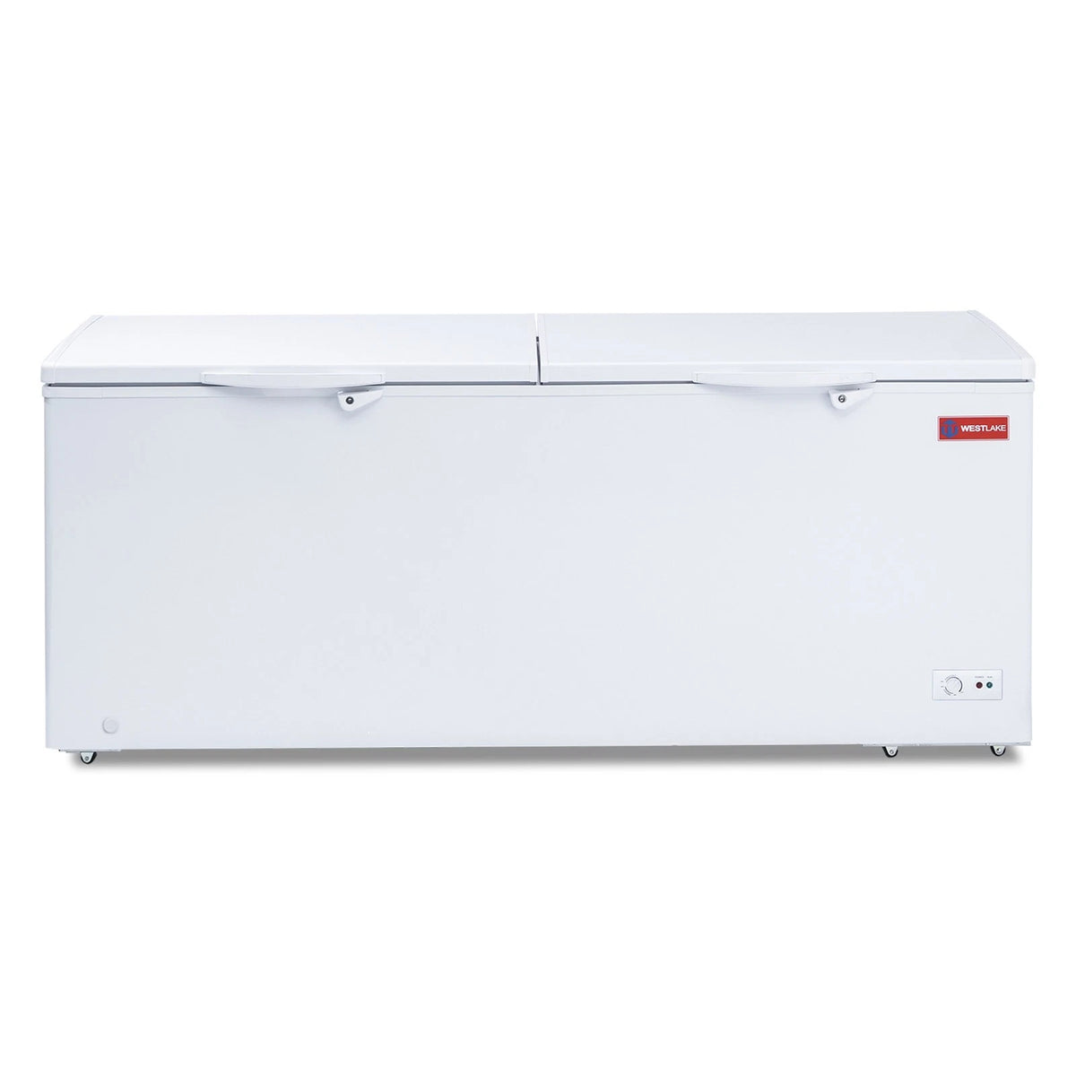 WESTLAKE 30 Cu.Ft Commercial Chest Freezer Deep Freezer with Lock ETL White