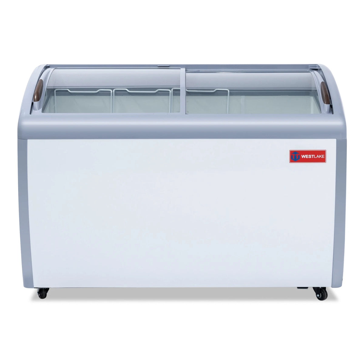 WESTLAKE 13 Cu.Ft Commercial Ice Cream Display Freezer Glass Top ETL 50"W