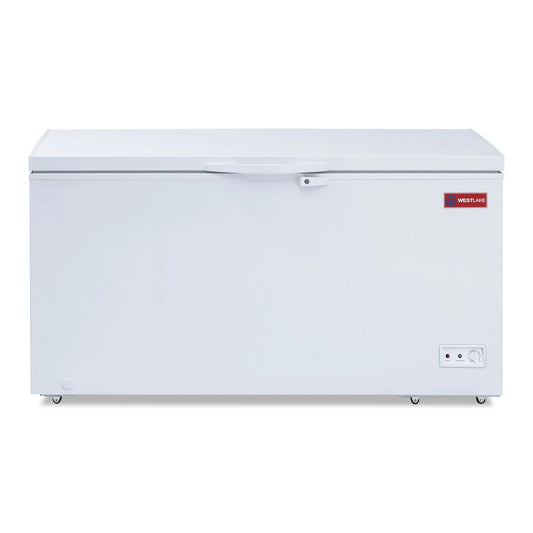 WESTLAKE 15 Cu.Ft Commercial Chest Freezer Deep Freezer with Lock ETL White