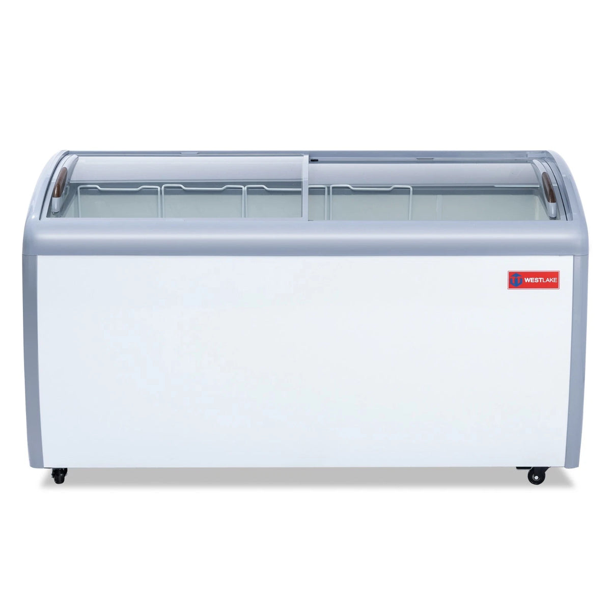 WESTLAKE 16 Cu.Ft Commercial Ice Cream Display Freezer Glass Top ETL 60"W