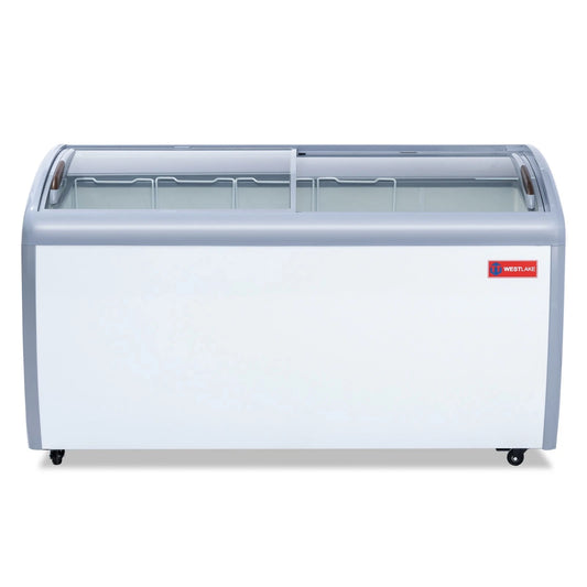 WESTLAKE 16 Cu.Ft Commercial Ice Cream Display Freezer Glass Top ETL 60"W