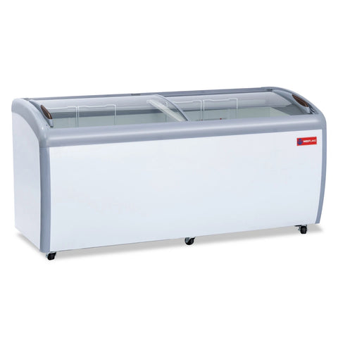 WESTLAKE 20 Cu.Ft Commercial Ice Cream Display Freezer Glass Top ETL 71"W