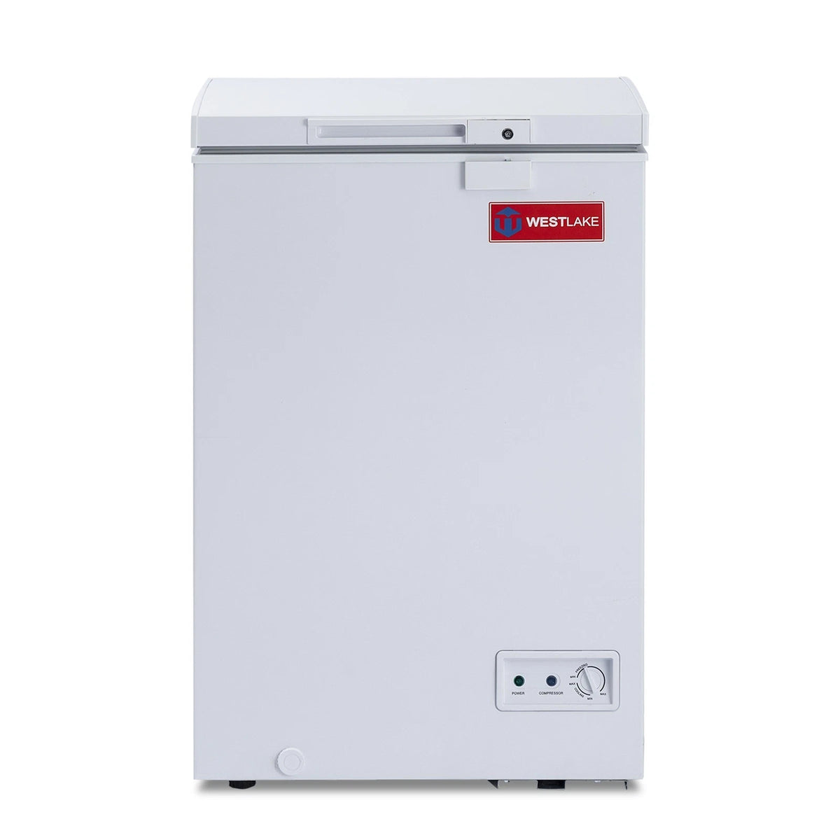 WESTLAKE 3.4 Cu.Ft Chest Freezer Deep Freezer with Lock CSA Listed White