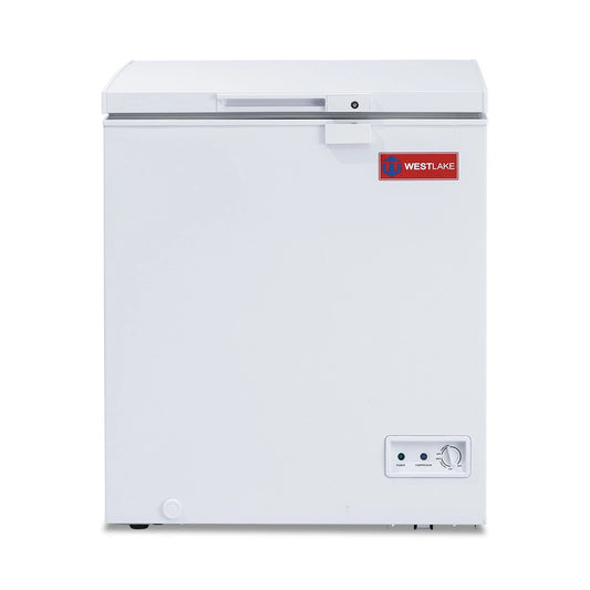 WESTLAKE 5 Cu.Ft Chest Freezer Deep Freezer with Lock CSA Listed White
