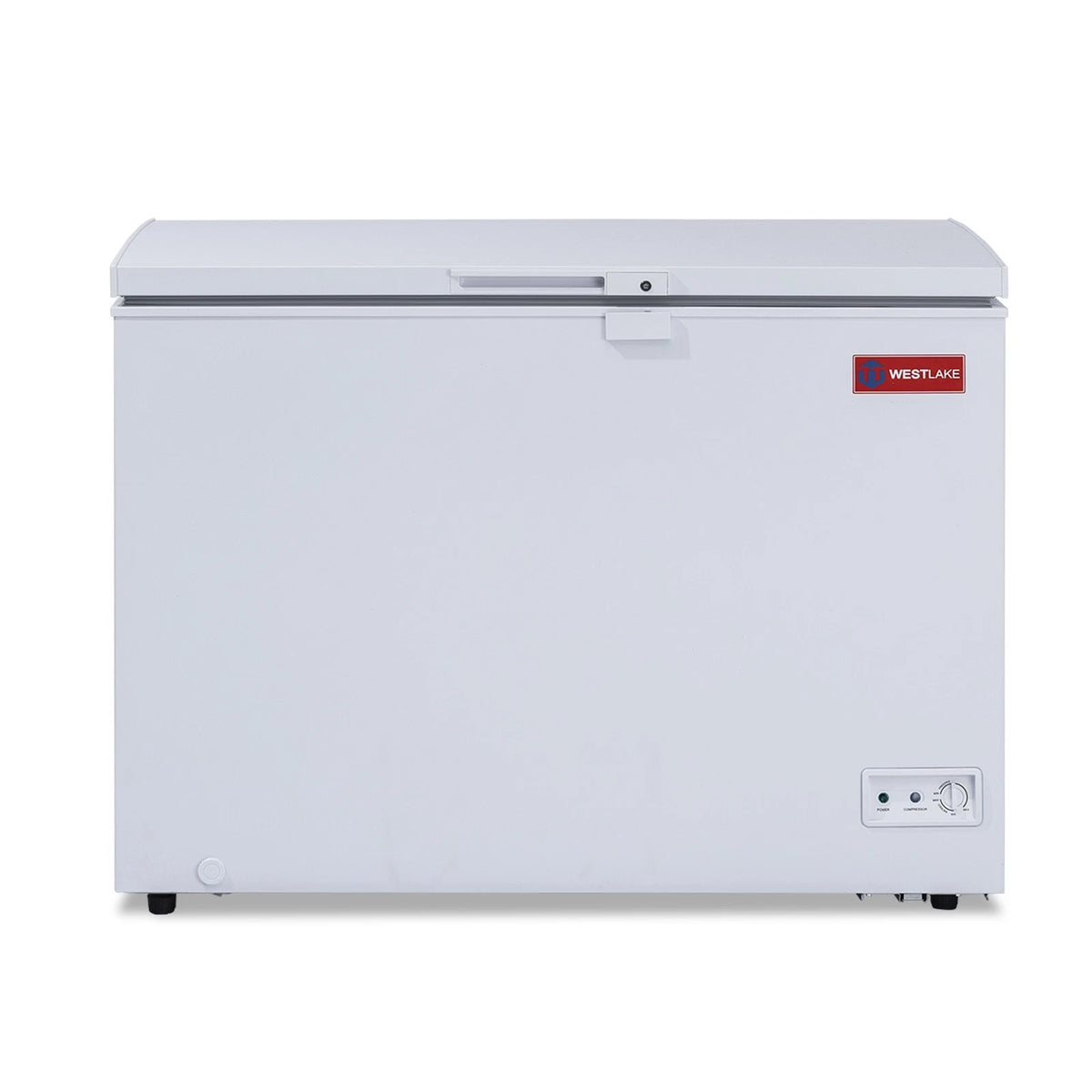 WESTLAKE 10 Cu.Ft Chest Freezer Deep Freezer with Lock CSA Listed White