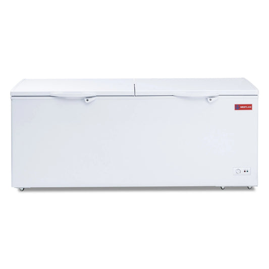 WESTLAKE 20 Cu.Ft Commercial Chest Freezer Deep Freezer with Lock ETL White
