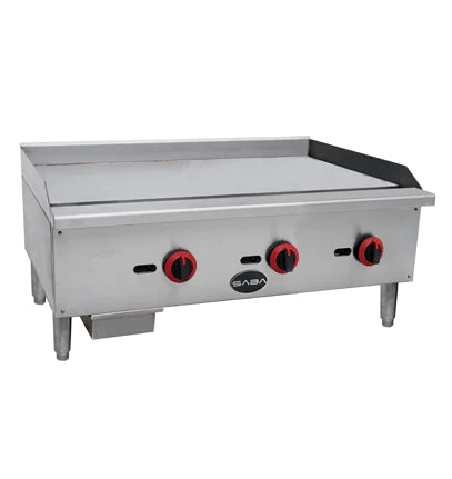 SABA MG-36 36" Gas Griddle 90,000 BTU