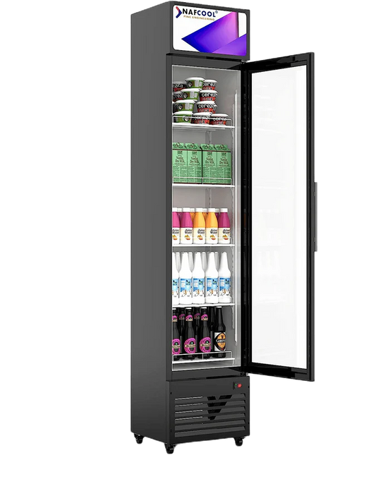 SDGR15 SLIM GLASS DOOR DISPLAY 15" Refrigerator