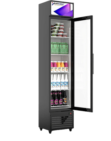 SDGR15 SLIM GLASS DOOR DISPLAY 15" Refrigerator